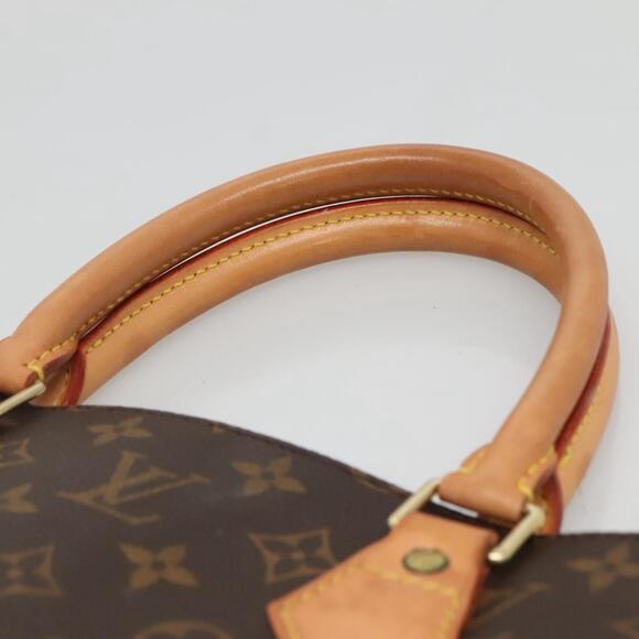 LOUIS VUITTON Monogram Sac Plat Hand Bag M51140 - Picture 14 of 16